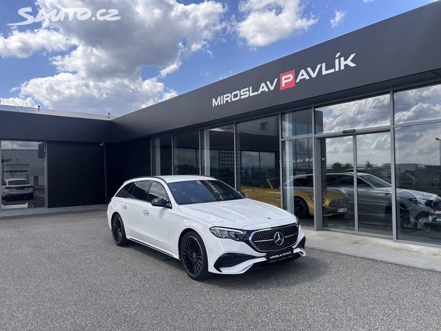 Mercedes Třída E